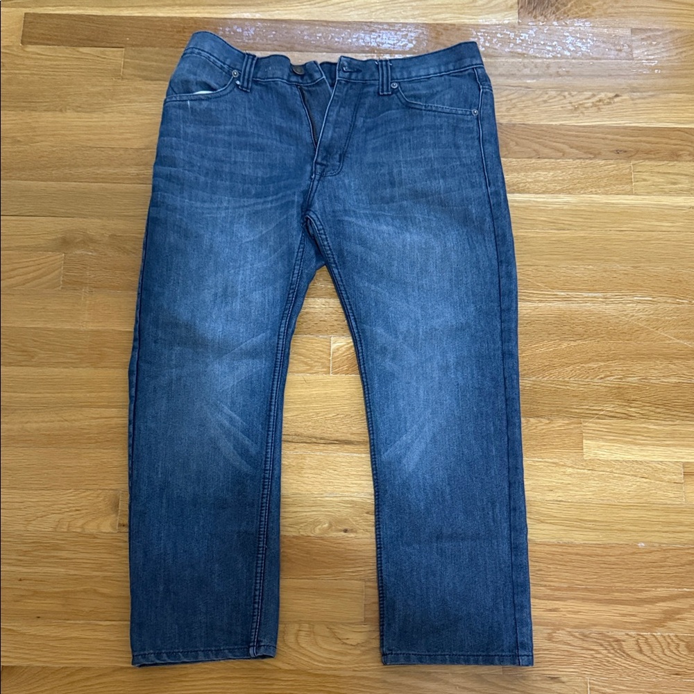 PD&C Men's Straight Blue Jeans